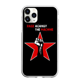 Чехол для iPhone 11 Pro матовый с принтом Rage Against the Machine в Петрозаводске, Силикон |  | rage against the machine | альтернативный | америка | американская рок группа | брэд уилк | жанр | зак де ла роча | калифорния | лос анджелес | метал | музыка | ню метал | рок | рэп метал | рэп рок | рэпкор | сша