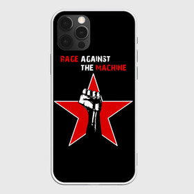 Чехол для iPhone 12 Pro с принтом Rage Against the Machine в Петрозаводске, силикон | область печати: задняя сторона чехла, без боковых панелей | rage against the machine | альтернативный | америка | американская рок группа | брэд уилк | жанр | зак де ла роча | калифорния | лос анджелес | метал | музыка | ню метал | рок | рэп метал | рэп рок | рэпкор | сша