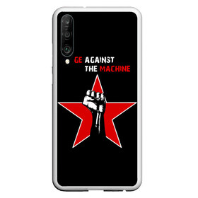 Чехол для Honor P30 с принтом Rage Against the Machine в Петрозаводске, Силикон | Область печати: задняя сторона чехла, без боковых панелей | rage against the machine | альтернативный | америка | американская рок группа | брэд уилк | жанр | зак де ла роча | калифорния | лос анджелес | метал | музыка | ню метал | рок | рэп метал | рэп рок | рэпкор | сша