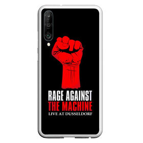 Чехол для Honor P30 с принтом Rage Against the Machine в Петрозаводске, Силикон | Область печати: задняя сторона чехла, без боковых панелей | rage against the machine | альтернативный | америка | американская рок группа | брэд уилк | жанр | зак де ла роча | калифорния | лос анджелес | метал | музыка | ню метал | рок | рэп метал | рэп рок | рэпкор | сша