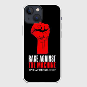 Чехол для iPhone 13 mini с принтом Rage Against the Machine в Петрозаводске,  |  | rage against the machine | альтернативный | америка | американская рок группа | брэд уилк | жанр | зак де ла роча | калифорния | лос анджелес | метал | музыка | ню метал | рок | рэп метал | рэп рок | рэпкор | сша