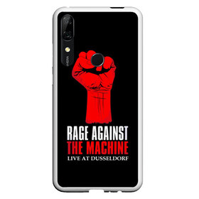 Чехол для Honor P Smart Z с принтом Rage Against the Machine в Петрозаводске, Силикон | Область печати: задняя сторона чехла, без боковых панелей | rage against the machine | альтернативный | америка | американская рок группа | брэд уилк | жанр | зак де ла роча | калифорния | лос анджелес | метал | музыка | ню метал | рок | рэп метал | рэп рок | рэпкор | сша