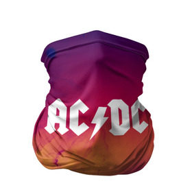 Бандана-труба 3D с принтом AC DC COLLECTION SPACE EDITION в Петрозаводске, 100% полиэстер, ткань с особыми свойствами — Activecool | плотность 150‒180 г/м2; хорошо тянется, но сохраняет форму | ac dc | logo | music | pop | rock | usa | альтернатива | металл | музыка | музыкальный | поп | рок