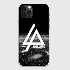 Чехол для iPhone 12 Pro с принтом LINKIN PARK в Петрозаводске, силикон | область печати: задняя сторона чехла, без боковых панелей | linkin park | logo | music | pop | rock | альтернатива | металл | музыка | музыкальный | поп | рок | честер беннингтон