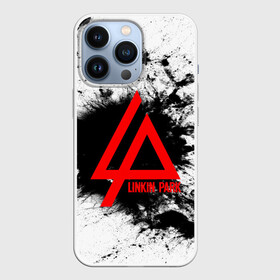 Чехол для iPhone 13 Pro с принтом LINKIN PARK SPRAY GRAY в Петрозаводске,  |  | linkin park | logo | music | pop | rock | альтернатива | металл | музыка | музыкальный | поп | рок | честер беннингтон