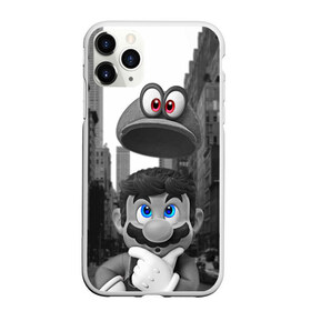 Чехол для iPhone 11 Pro Max матовый с принтом Super Mario Odyssey в Петрозаводске, Силикон |  | Тематика изображения на принте: nintendo | super mario odyssey | марио | нинтендо