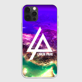 Чехол для iPhone 12 Pro Max с принтом LINKIN PARK SPACE EDITION в Петрозаводске, Силикон |  | linkin park | logo | music | pop | rock | альтернатива | металл | музыка | музыкальный | поп | рок | честер беннингтон