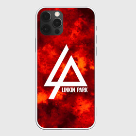 Чехол для iPhone 12 Pro Max с принтом LINKIN PARK FIRE MUSIC 2018 в Петрозаводске, Силикон |  | linkin park | logo | music | pop | rock | альтернатива | металл | музыка | музыкальный | поп | рок | честер беннингтон