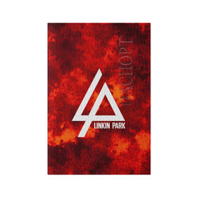 Обложка для паспорта матовая кожа с принтом LINKIN PARK FIRE MUSIC 2018 в Петрозаводске, натуральная матовая кожа | размер 19,3 х 13,7 см; прозрачные пластиковые крепления | linkin park | logo | music | pop | rock | альтернатива | металл | музыка | музыкальный | поп | рок | честер беннингтон