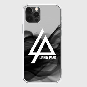 Чехол для iPhone 12 Pro Max с принтом LINKIN PARK SMOKE GRAY 2018 в Петрозаводске, Силикон |  | linkin park | logo | music | pop | rock | альтернатива | металл | музыка | музыкальный | поп | рок | честер беннингтон