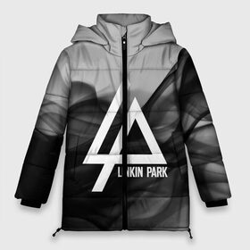 Женская зимняя куртка 3D с принтом LINKIN PARK SMOKE GRAY 2018 в Петрозаводске, верх — 100% полиэстер; подкладка — 100% полиэстер; утеплитель — 100% полиэстер | длина ниже бедра, силуэт Оверсайз. Есть воротник-стойка, отстегивающийся капюшон и ветрозащитная планка. 

Боковые карманы с листочкой на кнопках и внутренний карман на молнии | linkin park | logo | music | pop | rock | альтернатива | металл | музыка | музыкальный | поп | рок | честер беннингтон