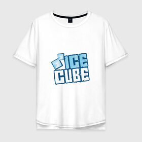 Мужская футболка хлопок Oversize с принтом Ice Cube в Петрозаводске, 100% хлопок | свободный крой, круглый ворот, “спинка” длиннее передней части | hip hop | hiphop | ice cube | mc | n.w.a | rap | айс | гангса | джексон | западное побережье | куб | кубе | кубик льда | кьюб | мс | о ши | оши | реп | репер | речитатив | рэп | рэпер | хип | хипхоп | хоп
