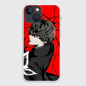 Чехол для iPhone 13 mini с принтом Red в Петрозаводске,  |  | anime | persona 5 | аниме | персона 5