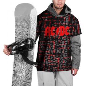 Накидка на куртку 3D с принтом AC DC inferno collection в Петрозаводске, 100% полиэстер |  | Тематика изображения на принте: 