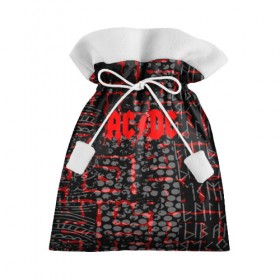 Подарочный 3D мешок с принтом AC DC inferno collection в Петрозаводске, 100% полиэстер | Размер: 29*39 см | 