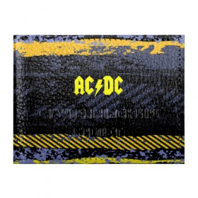Обложка для студенческого билета с принтом AC DC STREET COLLECTION в Петрозаводске, натуральная кожа | Размер: 11*8 см; Печать на всей внешней стороне | ac dc | logo | music | pop | rock | альтернатива | металл | музыка | музыкальный | поп | рок