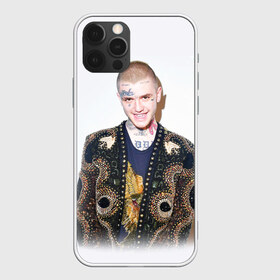 Чехол для iPhone 12 Pro Max с принтом White Peep в Петрозаводске, Силикон |  | Тематика изображения на принте: lil peep | rap | густав ор | лил пип | рэп
