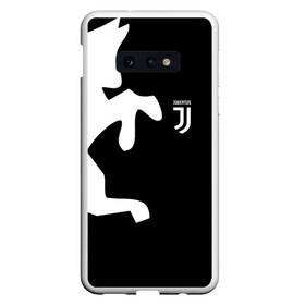 Чехол для Samsung S10E с принтом JUVENTUS ЮВЕНТУС в Петрозаводске, Силикон | Область печати: задняя сторона чехла, без боковых панелей | fly emirates | juventus | ronaldo | клуб | линии | мода | модные | мяч | реал мадрид | спорт | спортивные | стиль | футбол | футбольный клуб | экстрим | эмблема | ювентус