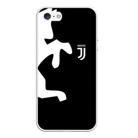 Чехол для iPhone 5/5S матовый с принтом JUVENTUS ЮВЕНТУС в Петрозаводске, Силикон | Область печати: задняя сторона чехла, без боковых панелей | fly emirates | juventus | ronaldo | клуб | линии | мода | модные | мяч | реал мадрид | спорт | спортивные | стиль | футбол | футбольный клуб | экстрим | эмблема | ювентус