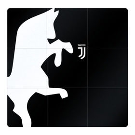 Магнитный плакат 3Х3 с принтом Juventus 2018 BULL в Петрозаводске, Полимерный материал с магнитным слоем | 9 деталей размером 9*9 см | fly emirates | juventus | ronaldo | клуб | линии | мода | модные | мяч | реал мадрид | спорт | спортивные | стиль | футбол | футбольный клуб | экстрим | эмблема | ювентус