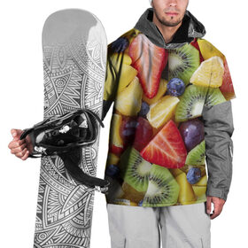 Накидка на куртку 3D с принтом Фруктовое ассорти в Петрозаводске, 100% полиэстер |  | Тематика изображения на принте: витамины | еда | клубника | лимон | малина | овощи | фрукты | цвета | яблоко | яркие