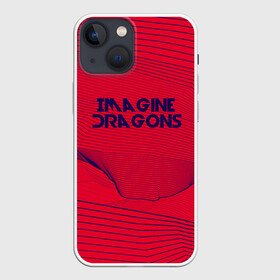 Чехол для iPhone 13 mini с принтом Imagine Dragons в Петрозаводске,  |  | imagine dragons | music | pop | rock | альтернатива | германия | группа | дэн рейнольдс | инди рок | металл | музыка | музыкальный | поп | рок