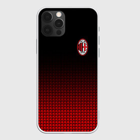 Чехол для iPhone 12 Pro Max с принтом AC MILAN в Петрозаводске, Силикон |  | ac milan | fc | fc milan | football | milan | soccer | белый | клуб | красный | милан | спорт | спортивные | фк | футбол | цвет.логотип | черный | эмблема