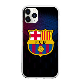 Чехол для iPhone 11 Pro матовый с принтом FC Barca 2018 Original в Петрозаводске, Силикон |  | fc | fc barcelona | fcb | барселона | спорт | спортивные | фк | футбол | футбольный клуб