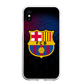 Чехол для iPhone XS Max матовый с принтом FC Barca 2018 Original в Петрозаводске, Силикон | Область печати: задняя сторона чехла, без боковых панелей | fc | fc barcelona | fcb | барселона | спорт | спортивные | фк | футбол | футбольный клуб