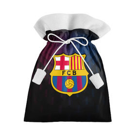 Подарочный 3D мешок с принтом FC Barca 2018 Original в Петрозаводске, 100% полиэстер | Размер: 29*39 см | Тематика изображения на принте: fc | fc barcelona | fcb | барселона | спорт | спортивные | фк | футбол | футбольный клуб