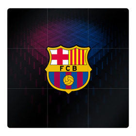 Магнитный плакат 3Х3 с принтом FC Barca 2018 Original в Петрозаводске, Полимерный материал с магнитным слоем | 9 деталей размером 9*9 см | fc | fc barcelona | fcb | барселона | спорт | спортивные | фк | футбол | футбольный клуб