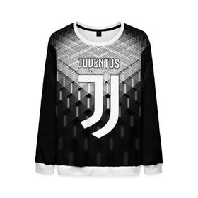 Мужской свитшот 3D с принтом Juventus 2018 Original в Петрозаводске, 100% полиэстер с мягким внутренним слоем | круглый вырез горловины, мягкая резинка на манжетах и поясе, свободная посадка по фигуре | Тематика изображения на принте: fly emirates | juventus | ronaldo | клуб | линии | мода | модные | мяч | реал мадрид | спорт | спортивные | стиль | футбол | футбольный клуб | экстрим | эмблема | ювентус