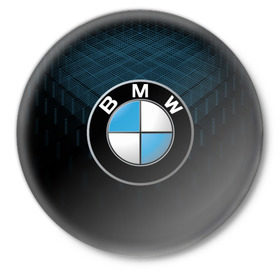 Значок с принтом BMW 2018 Blue Line в Петрозаводске,  металл | круглая форма, металлическая застежка в виде булавки | bmw | bmw motorsport | bmw performance | carbon | m | motorsport | performance | sport | бмв | карбон | моторспорт | спорт