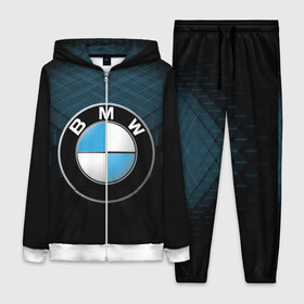 Женский костюм 3D с принтом BMW BLUE LINE | БМВ в Петрозаводске,  |  | bmw | bmw motorsport | bmw performance | carbon | m | motorsport | performance | sport | бмв | карбон | моторспорт | спорт