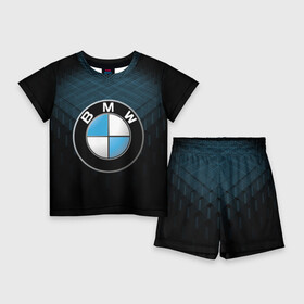 Детский костюм с шортами 3D с принтом BMW BLUE LINE  БМВ в Петрозаводске,  |  | bmw | bmw motorsport | bmw performance | carbon | m | motorsport | performance | sport | бмв | карбон | моторспорт | спорт