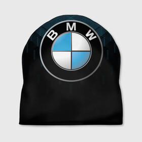 Шапка 3D с принтом BMW BLUE LINE | БМВ в Петрозаводске, 100% полиэстер | универсальный размер, печать по всей поверхности изделия | bmw | bmw motorsport | bmw performance | carbon | m | motorsport | performance | sport | бмв | карбон | моторспорт | спорт