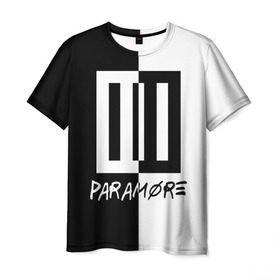 Мужская футболка 3D с принтом Paramore в Петрозаводске, 100% полиэфир | прямой крой, круглый вырез горловины, длина до линии бедер | Тематика изображения на принте: paramore | альтернативный | группа | джош фарро | зак фарро | панк | панкрок | пара море | парамор | парамора | параморе | парморе | поп | поппанк | попрок | рок | тейлор йорк | хейли уильямс