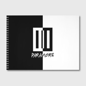 Альбом для рисования с принтом Paramore в Петрозаводске, 100% бумага
 | матовая бумага, плотность 200 мг. | paramore | альтернативный | группа | джош фарро | зак фарро | панк | панкрок | пара море | парамор | парамора | параморе | парморе | поп | поппанк | попрок | рок | тейлор йорк | хейли уильямс