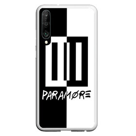 Чехол для Honor P30 с принтом Paramore в Петрозаводске, Силикон | Область печати: задняя сторона чехла, без боковых панелей | Тематика изображения на принте: paramore | альтернативный | группа | джош фарро | зак фарро | панк | панкрок | пара море | парамор | парамора | параморе | парморе | поп | поппанк | попрок | рок | тейлор йорк | хейли уильямс