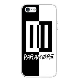 Чехол для iPhone 5/5S матовый с принтом Paramore в Петрозаводске, Силикон | Область печати: задняя сторона чехла, без боковых панелей | paramore | альтернативный | группа | джош фарро | зак фарро | панк | панкрок | пара море | парамор | парамора | параморе | парморе | поп | поппанк | попрок | рок | тейлор йорк | хейли уильямс