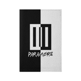 Обложка для паспорта матовая кожа с принтом Paramore в Петрозаводске, натуральная матовая кожа | размер 19,3 х 13,7 см; прозрачные пластиковые крепления | Тематика изображения на принте: paramore | альтернативный | группа | джош фарро | зак фарро | панк | панкрок | пара море | парамор | парамора | параморе | парморе | поп | поппанк | попрок | рок | тейлор йорк | хейли уильямс