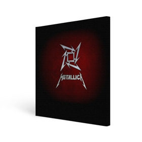 Холст квадратный с принтом Metallica в Петрозаводске, 100% ПВХ |  | metallica | группа | джеймс хэтфилд | кирк хэмметт | ларс ульрих | метал | металика | металлика | миталика | музыка | роберт трухильо | рок | трэш | трэшметал | хард | хардрок | хеви | хевиметал