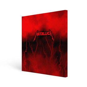 Холст квадратный с принтом Metallica в Петрозаводске, 100% ПВХ |  | metallica | группа | джеймс хэтфилд | кирк хэмметт | ларс ульрих | метал | металика | металлика | миталика | музыка | роберт трухильо | рок | трэш | трэшметал | хард | хардрок | хеви | хевиметал