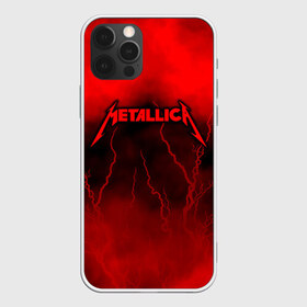 Чехол для iPhone 12 Pro Max с принтом Metallica в Петрозаводске, Силикон |  | metallica | группа | джеймс хэтфилд | кирк хэмметт | ларс ульрих | метал | металика | металлика | миталика | музыка | роберт трухильо | рок | трэш | трэшметал | хард | хардрок | хеви | хевиметал