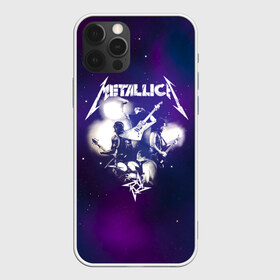 Чехол для iPhone 12 Pro Max с принтом Metallica в Петрозаводске, Силикон |  | Тематика изображения на принте: metallica | группа | джеймс хэтфилд | кирк хэмметт | ларс ульрих | метал | металика | металлика | миталика | музыка | роберт трухильо | рок | трэш | трэшметал | хард | хардрок | хеви | хевиметал