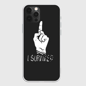 Чехол для iPhone 12 Pro Max с принтом I Survived Dead by Daylight в Петрозаводске, Силикон |  | Тематика изображения на принте: dead by daylight