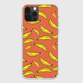 Чехол для iPhone 12 Pro Max с принтом банан в Петрозаводске, Силикон |  | banan | банан