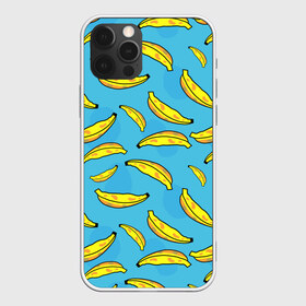 Чехол для iPhone 12 Pro Max с принтом банан в Петрозаводске, Силикон |  | banana | банан