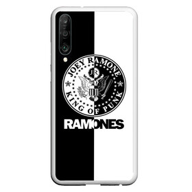 Чехол для Honor P30 с принтом Ramones в Петрозаводске, Силикон | Область печати: задняя сторона чехла, без боковых панелей | Тематика изображения на принте: ramone | ramones | группа | джонни | джоуи | ди ди томми | марки | панк | поп | раманес | раманэс | рамон | рамонес | рамонэс | рамоун | рамоунз | рамоунс | рок | хард | хардрок