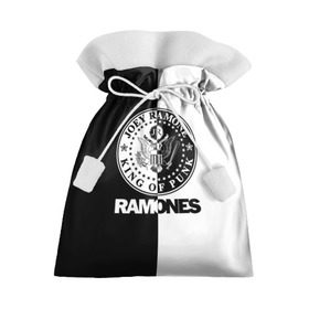 Подарочный 3D мешок с принтом Ramones в Петрозаводске, 100% полиэстер | Размер: 29*39 см | Тематика изображения на принте: ramone | ramones | группа | джонни | джоуи | ди ди томми | марки | панк | поп | раманес | раманэс | рамон | рамонес | рамонэс | рамоун | рамоунз | рамоунс | рок | хард | хардрок